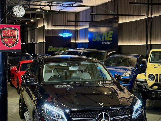 Used Mercedes-Benz GLE Coupe [2016-2020] 43 4MATIC [2017-2019] in Delhi