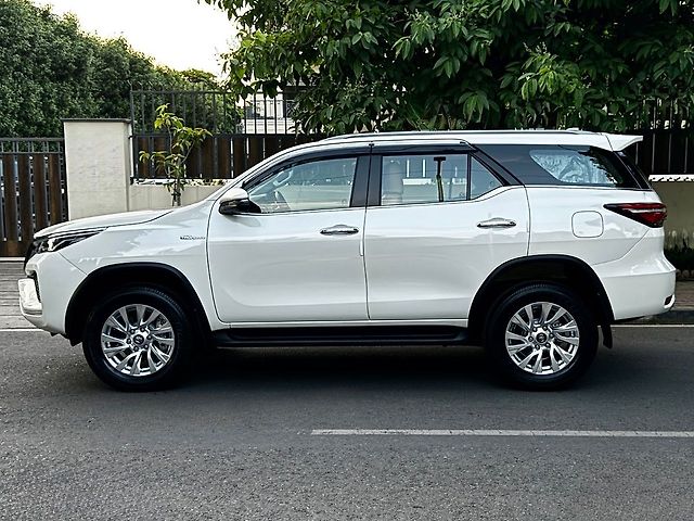 Used Toyota Fortuner 4X4 AT 2.8 Diesel in Chandigarh