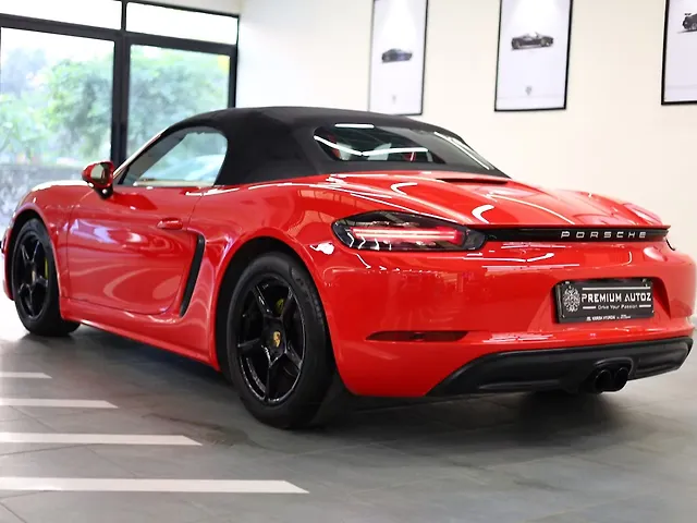 Used Porsche 718 Boxster [2017-2020] in Delhi
