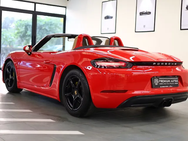 Used Porsche 718 Boxster [2017-2020] in Delhi