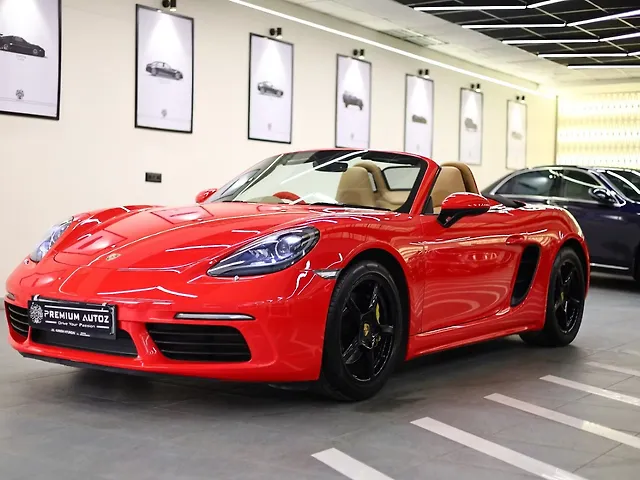 Used Porsche 718 Boxster [2017-2020] in Delhi