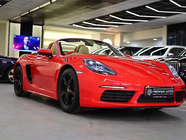 Used Porsche 718 Boxster [2017-2020] in Delhi