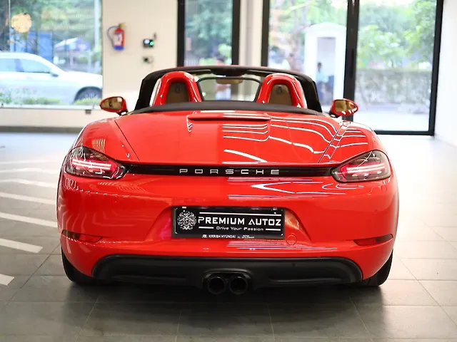 Used Porsche 718 Boxster [2017-2020] in Delhi