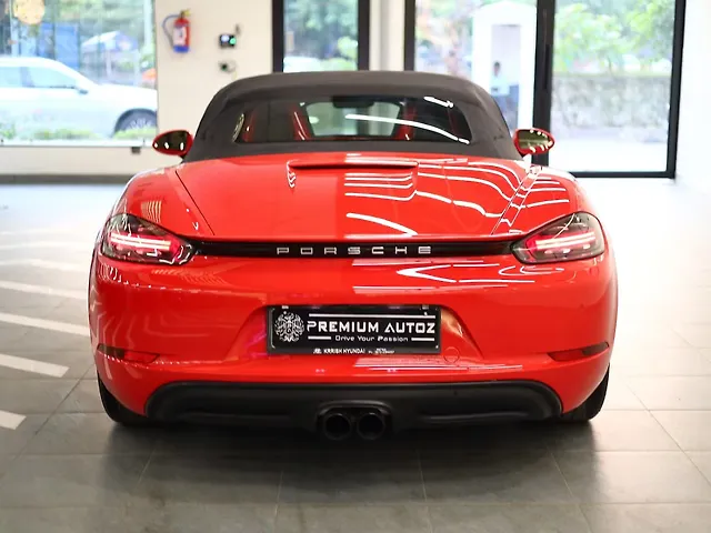 Used Porsche 718 Boxster [2017-2020] in Delhi