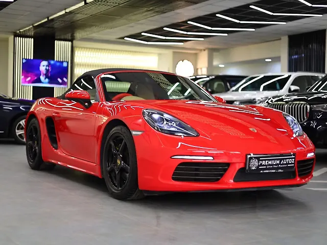 Used Porsche 718 Boxster [2017-2020] in Delhi