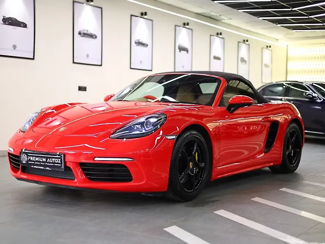Used Porsche 718 Boxster [2017-2020] in Delhi