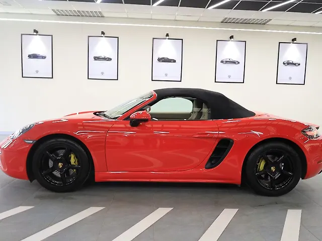 Used Porsche 718 Boxster [2017-2020] in Delhi