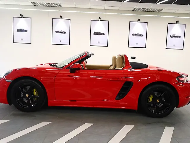 Used Porsche 718 Boxster [2017-2020] in Delhi