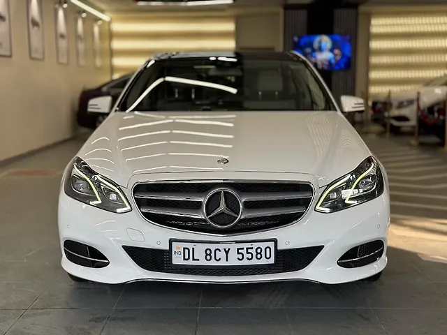 Used 2016 Mercedes-Benz E-Class in Delhi