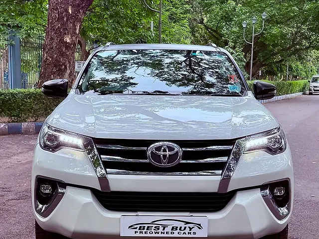 Used 2018 Toyota Fortuner in Kolkata