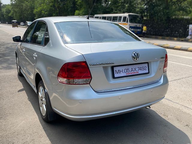 Used Volkswagen Vento [2012-2014] Highline Petrol AT in Mumbai