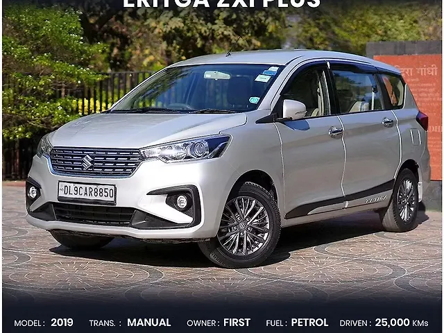 Used 2019 Maruti Suzuki Ertiga in Delhi