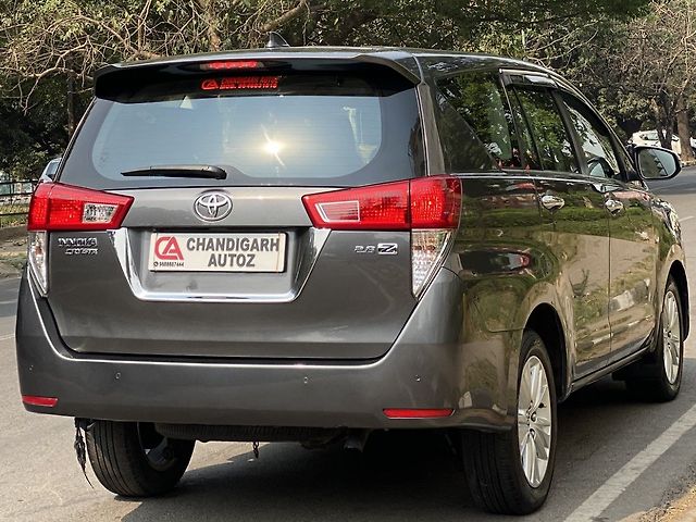 Used Toyota Innova Crysta [2016-2020] 2.8 ZX AT 7 STR [2016-2020] in Chandigarh