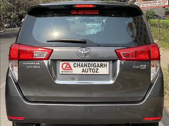 Used Toyota Innova Crysta [2016-2020] 2.8 ZX AT 7 STR [2016-2020] in Chandigarh