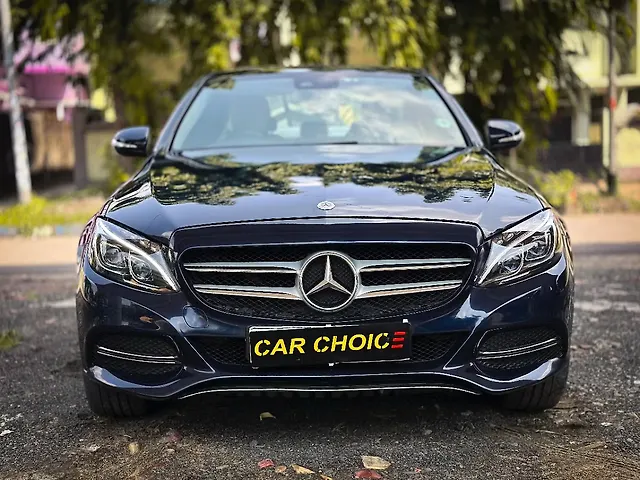 Used 2015 Mercedes-Benz C-Class in Kolkata