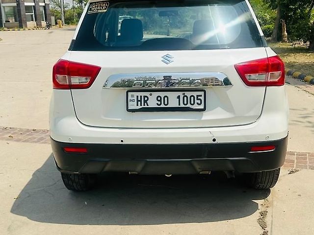 Used Maruti Suzuki Vitara Brezza [2016-2020] VDi (O) [2016-2018] in Mohali