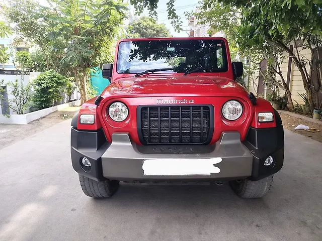 Used 2021 Mahindra Thar in Hyderabad