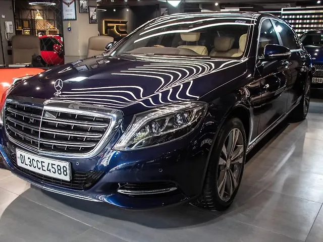 Used 2016 Mercedes-Benz S-Class in Delhi