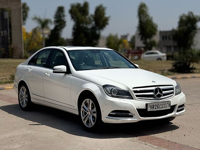 Used Mercedes-Benz C-Class [2011-2014] 220 CDI Sport in Mohali