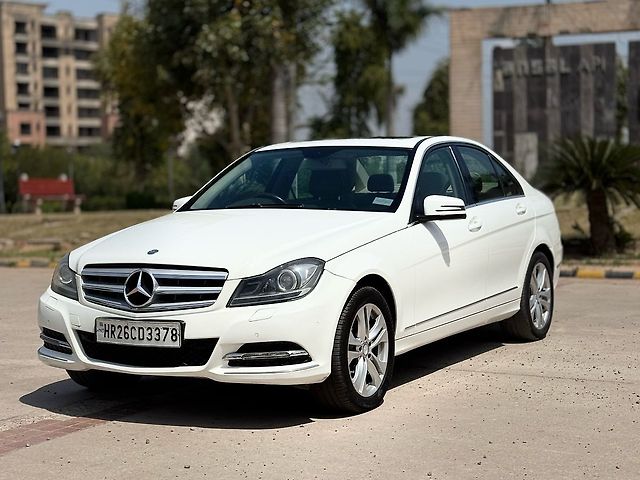 Used Mercedes-Benz C-Class [2011-2014] 220 CDI Sport in Mohali