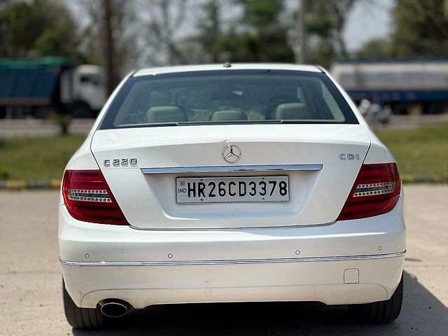 Used Mercedes-Benz C-Class [2011-2014] 220 CDI Sport in Mohali
