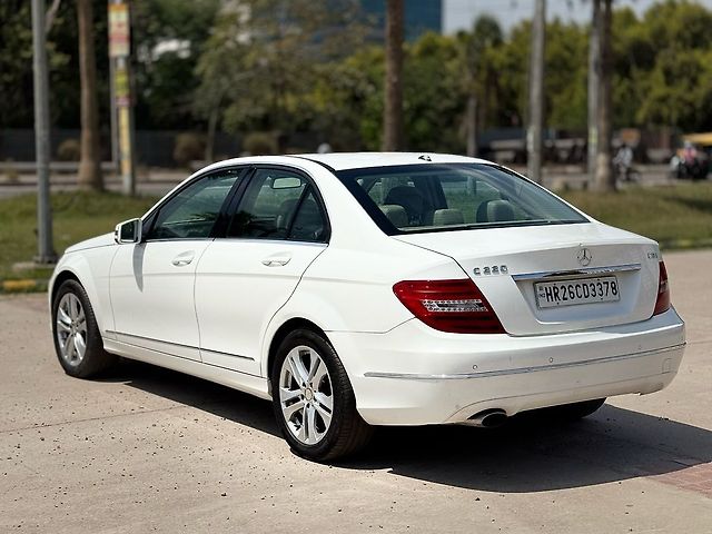 Used Mercedes-Benz C-Class [2011-2014] 220 CDI Sport in Mohali
