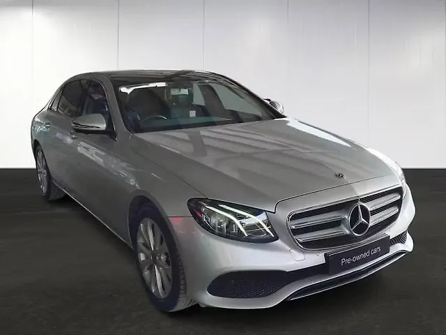 Used 2020 Mercedes-Benz E-Class in Bangalore