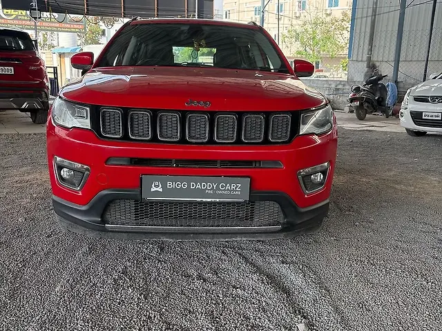 Used 2018 Jeep Compass in Hyderabad