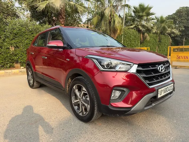 Used Hyundai Creta [2018-2019] SX 1.6 AT Petrol in Delhi