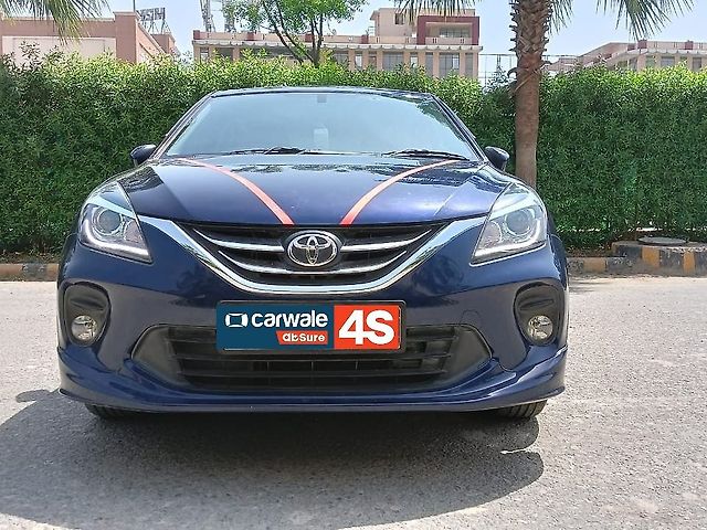 Used 2019 Toyota Glanza in Delhi