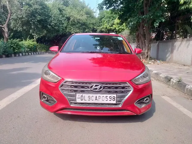 Used 2017 Hyundai Verna in Delhi