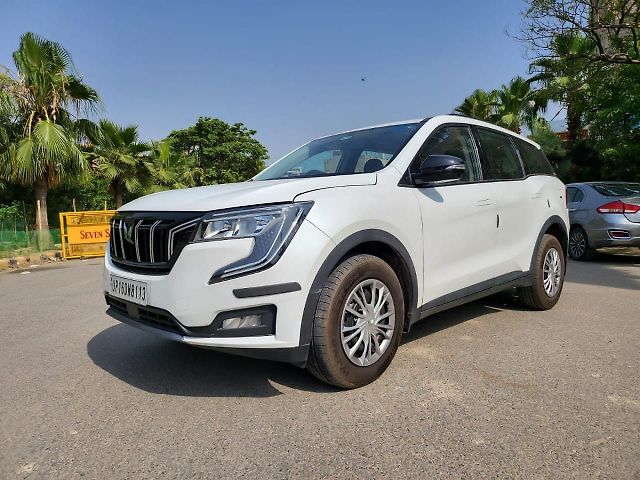 Used Mahindra XUV700 AX 3 Petrol AT 5 STR [2021] in Delhi