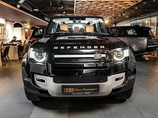 60 Second Hand Land Rover Defender in India, Used Land Rover Defender ...