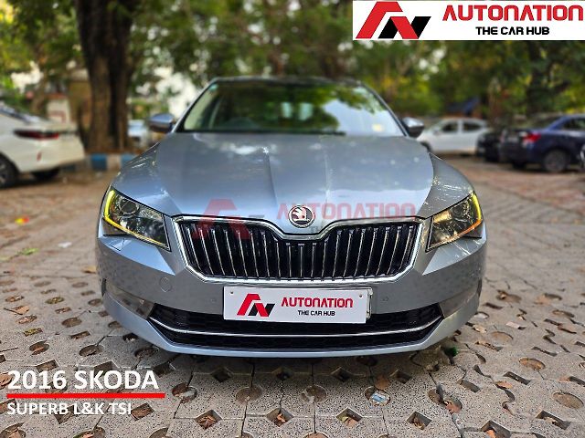 Used 2016 Skoda Superb in Kolkata