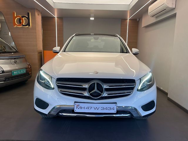 Used 2017 Mercedes-Benz GLC in Mumbai
