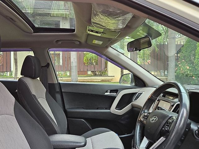 Used Hyundai Creta [2015-2017] 1.6 SX Plus AT Petrol in Chandigarh
