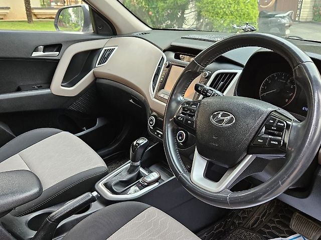 Used Hyundai Creta [2015-2017] 1.6 SX Plus AT Petrol in Chandigarh
