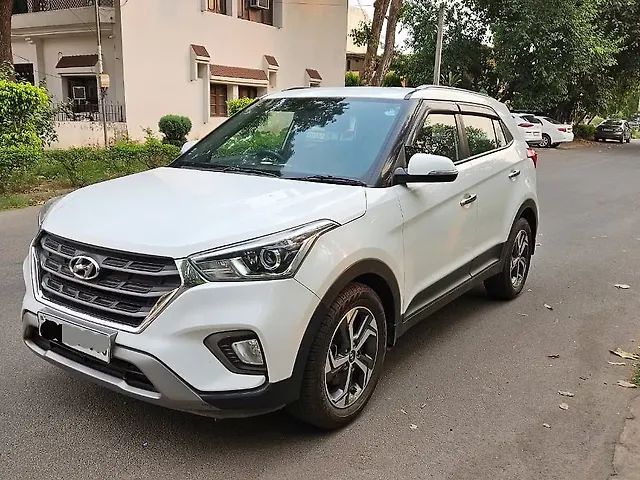 Used Hyundai Creta [2015-2017] 1.6 SX Plus AT Petrol in Chandigarh