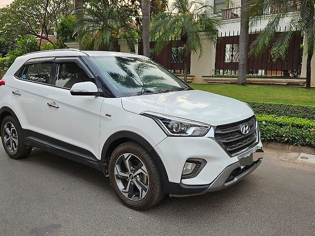 Used Hyundai Creta [2015-2017] 1.6 SX Plus AT Petrol in Chandigarh