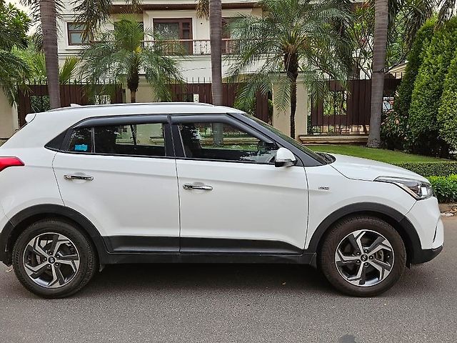 Used Hyundai Creta [2015-2017] 1.6 SX Plus AT Petrol in Chandigarh