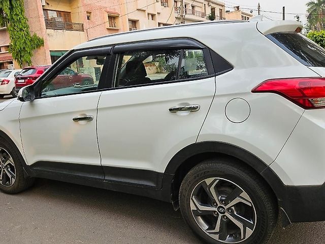 Used Hyundai Creta [2015-2017] 1.6 SX Plus AT Petrol in Chandigarh