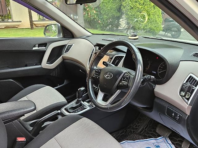 Used Hyundai Creta [2015-2017] 1.6 SX Plus AT Petrol in Chandigarh
