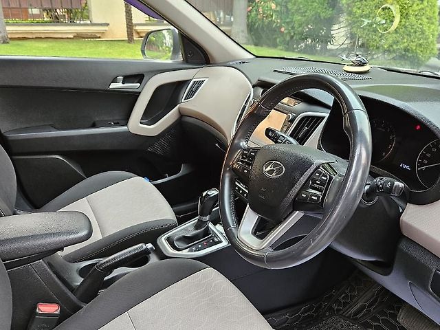 Used Hyundai Creta [2015-2017] 1.6 SX Plus AT Petrol in Chandigarh