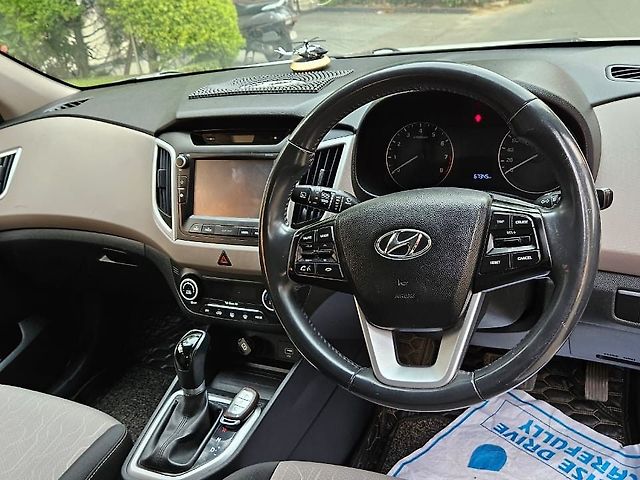 Used Hyundai Creta [2015-2017] 1.6 SX Plus AT Petrol in Chandigarh