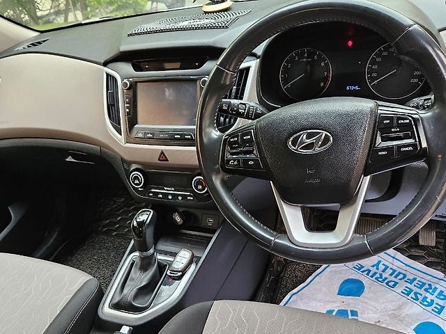 Used Hyundai Creta [2015-2017] 1.6 SX Plus AT Petrol in Chandigarh