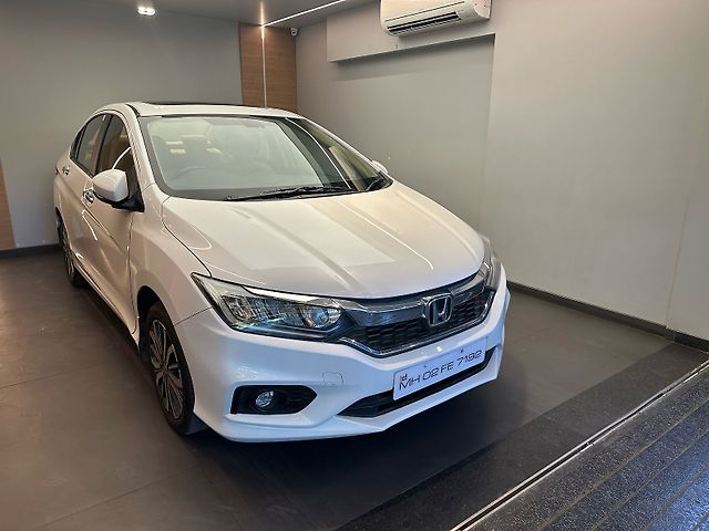 Used Honda City 4th Generation ZX CVT Petrol [2017-2019] in Mumbai