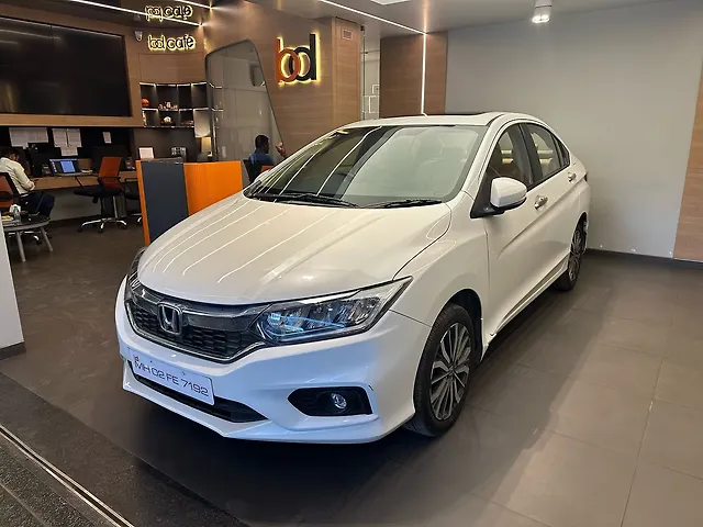 Used Honda City 4th Generation ZX CVT Petrol [2017-2019] in Mumbai