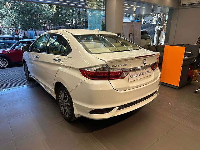 Used Honda City 4th Generation ZX CVT Petrol [2017-2019] in Mumbai