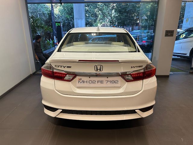 Used Honda City 4th Generation ZX CVT Petrol [2017-2019] in Mumbai