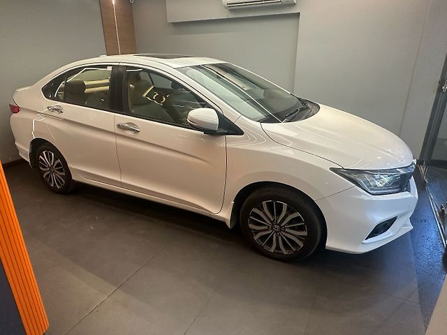 Used Honda City 4th Generation ZX CVT Petrol [2017-2019] in Mumbai